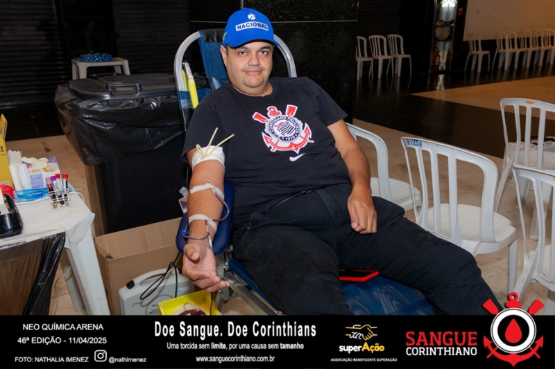46º Edição - Campanha Sangue Corinthiano - Neo Quimíca Arena