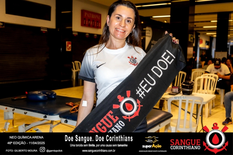 46º Edição - Campanha Sangue Corinthiano - Neo Quimíca Arena