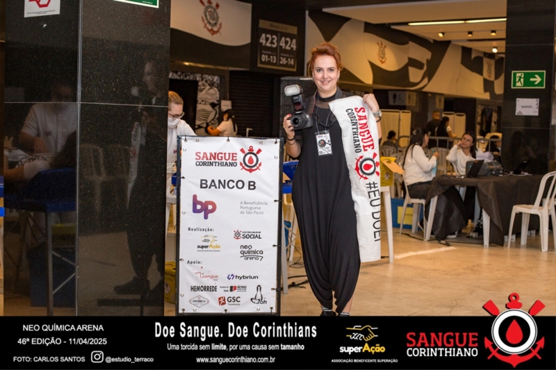 46º Edição - Campanha Sangue Corinthiano - Neo Quimíca Arena