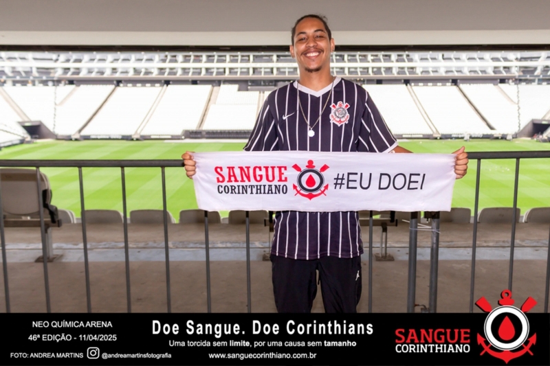 46º Edição - Campanha Sangue Corinthiano - Neo Quimíca Arena