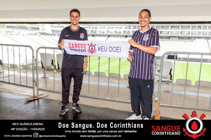46º Edição - Campanha Sangue Corinthiano - Neo Quimíca Arena