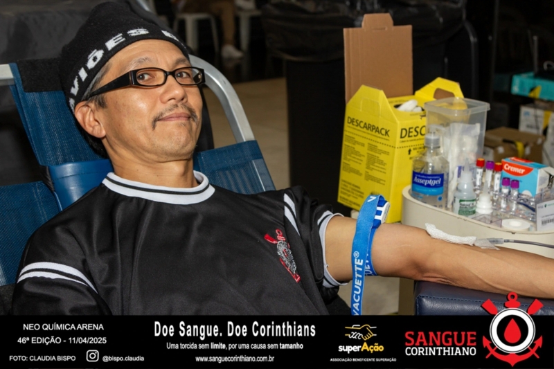 46º Edição - Campanha Sangue Corinthiano - Neo Quimíca Arena