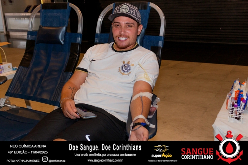 46º Edição - Campanha Sangue Corinthiano - Neo Quimíca Arena