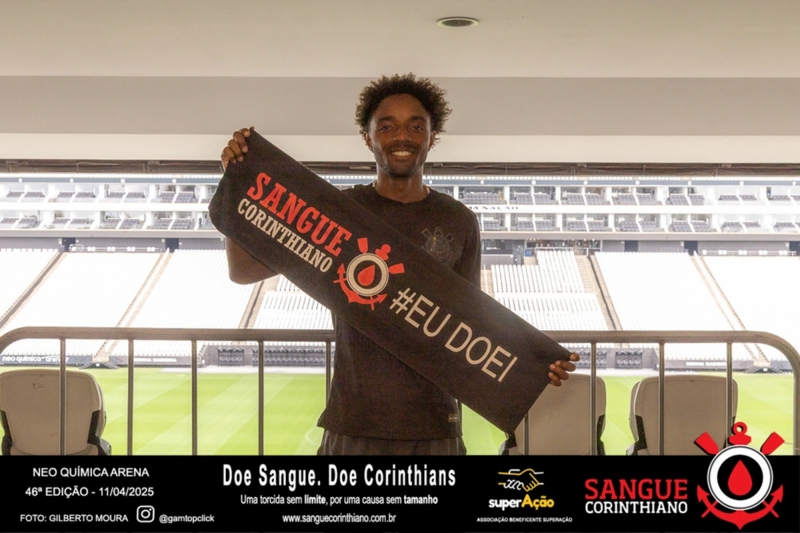 46º Edição - Campanha Sangue Corinthiano - Neo Quimíca Arena