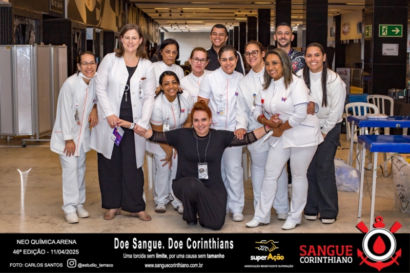 46º Edição - Campanha Sangue Corinthiano - Neo Quimíca Arena