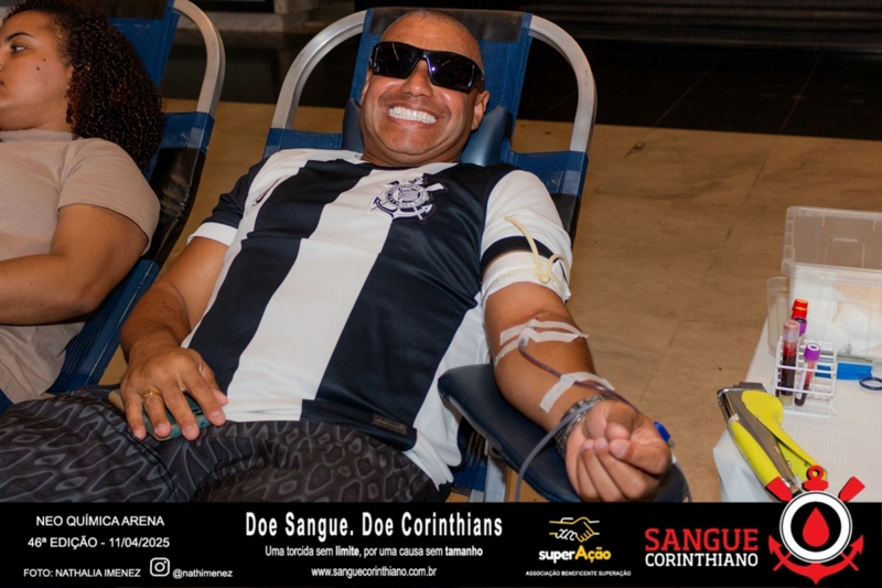 46º Edição - Campanha Sangue Corinthiano - Neo Quimíca Arena