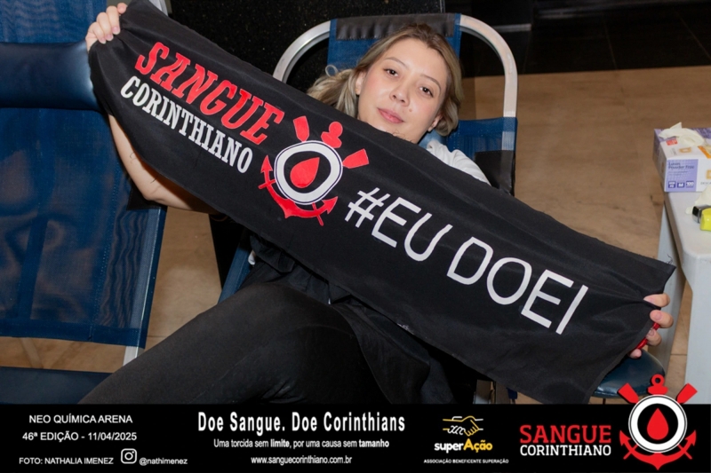 46º Edição - Campanha Sangue Corinthiano - Neo Quimíca Arena