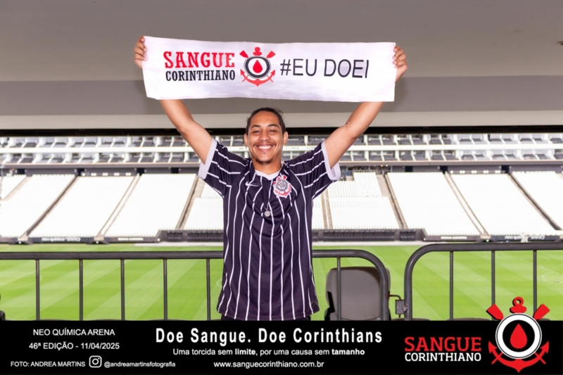 46º Edição - Campanha Sangue Corinthiano - Neo Quimíca Arena