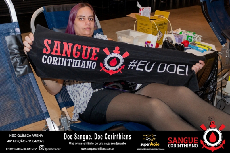 46º Edição - Campanha Sangue Corinthiano - Neo Quimíca Arena
