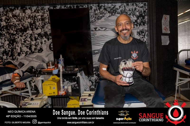 46º Edição - Campanha Sangue Corinthiano - Neo Quimíca Arena
