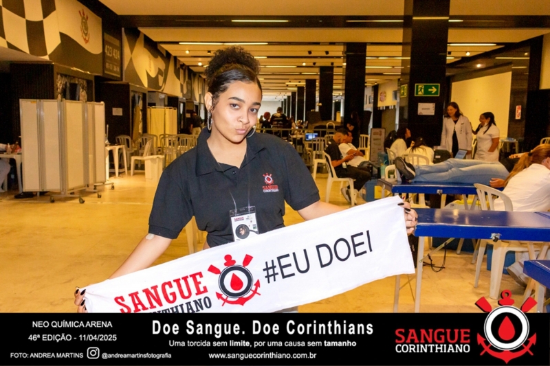 46º Edição - Campanha Sangue Corinthiano - Neo Quimíca Arena