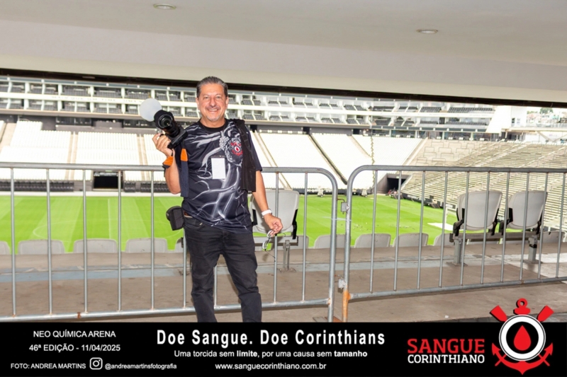 46º Edição - Campanha Sangue Corinthiano - Neo Quimíca Arena