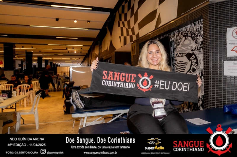 46º Edição - Campanha Sangue Corinthiano - Neo Quimíca Arena