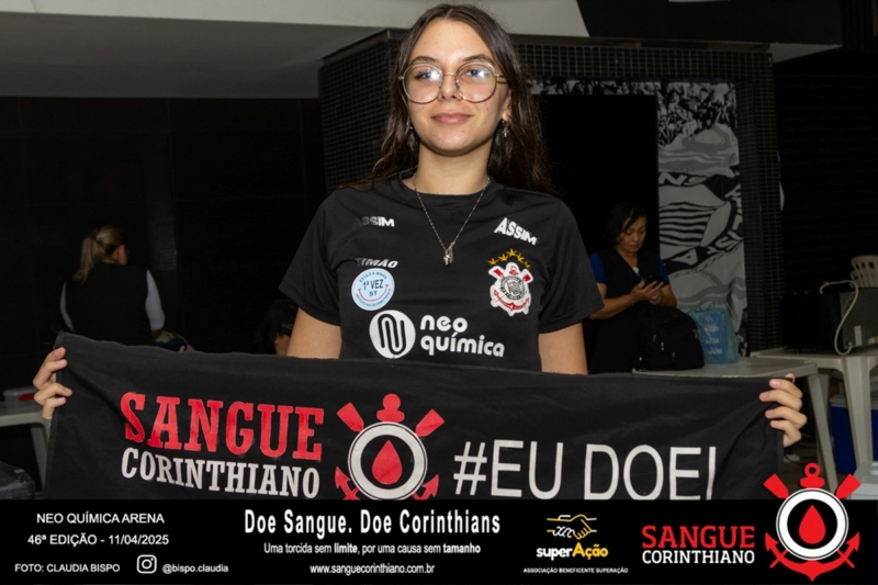 46º Edição - Campanha Sangue Corinthiano - Neo Quimíca Arena