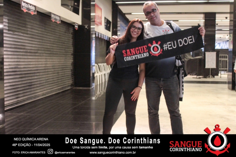 46º Edição - Campanha Sangue Corinthiano - Neo Quimíca Arena