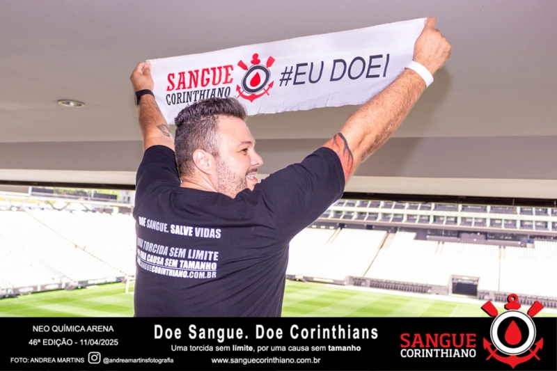 46º Edição - Campanha Sangue Corinthiano - Neo Quimíca Arena