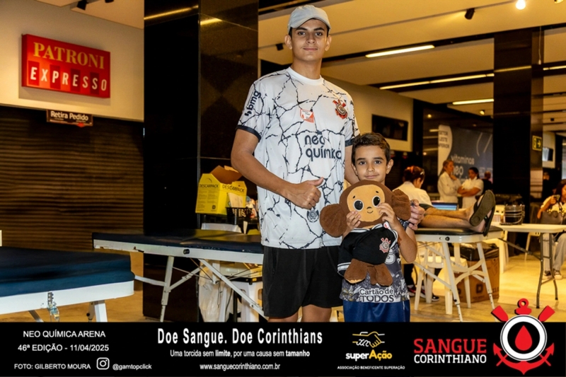 46º Edição - Campanha Sangue Corinthiano - Neo Quimíca Arena