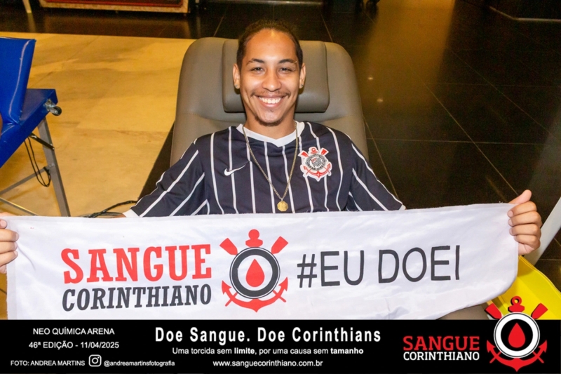 46º Edição - Campanha Sangue Corinthiano - Neo Quimíca Arena