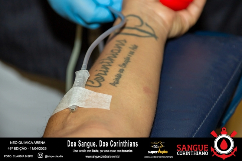 46º Edição - Campanha Sangue Corinthiano - Neo Quimíca Arena