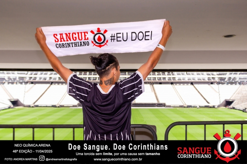 46º Edição - Campanha Sangue Corinthiano - Neo Quimíca Arena