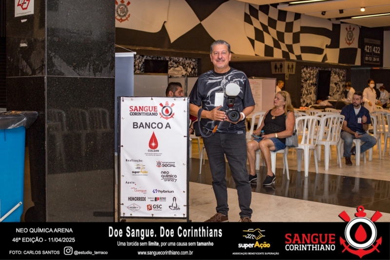 46º Edição - Campanha Sangue Corinthiano - Neo Quimíca Arena