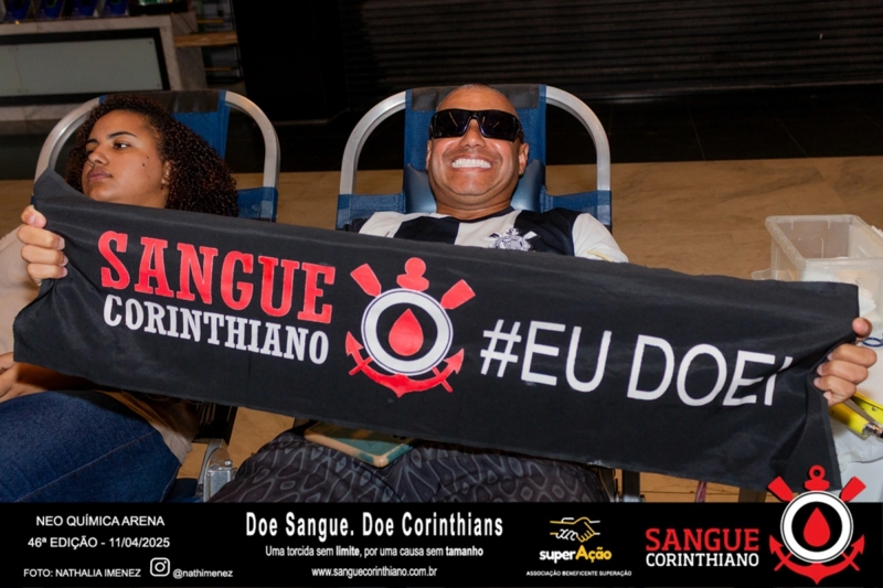 46º Edição - Campanha Sangue Corinthiano - Neo Quimíca Arena