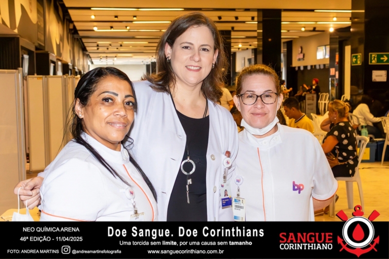 46º Edição - Campanha Sangue Corinthiano - Neo Quimíca Arena