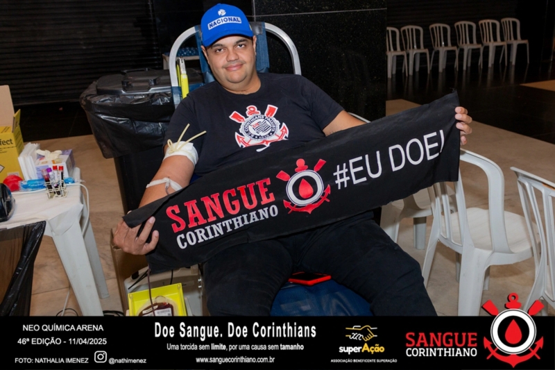 46º Edição - Campanha Sangue Corinthiano - Neo Quimíca Arena