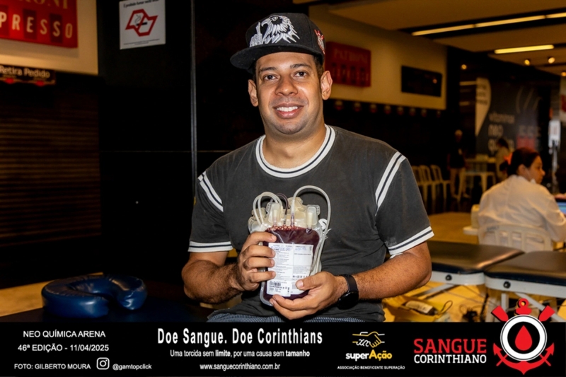 46º Edição - Campanha Sangue Corinthiano - Neo Quimíca Arena