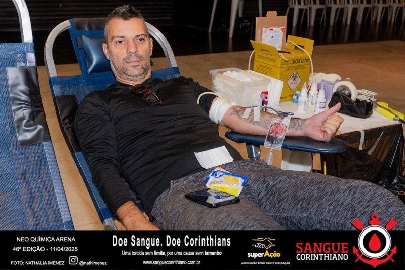 46º Edição - Campanha Sangue Corinthiano - Neo Quimíca Arena