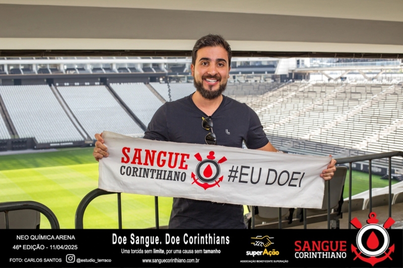 46º Edição - Campanha Sangue Corinthiano - Neo Quimíca Arena