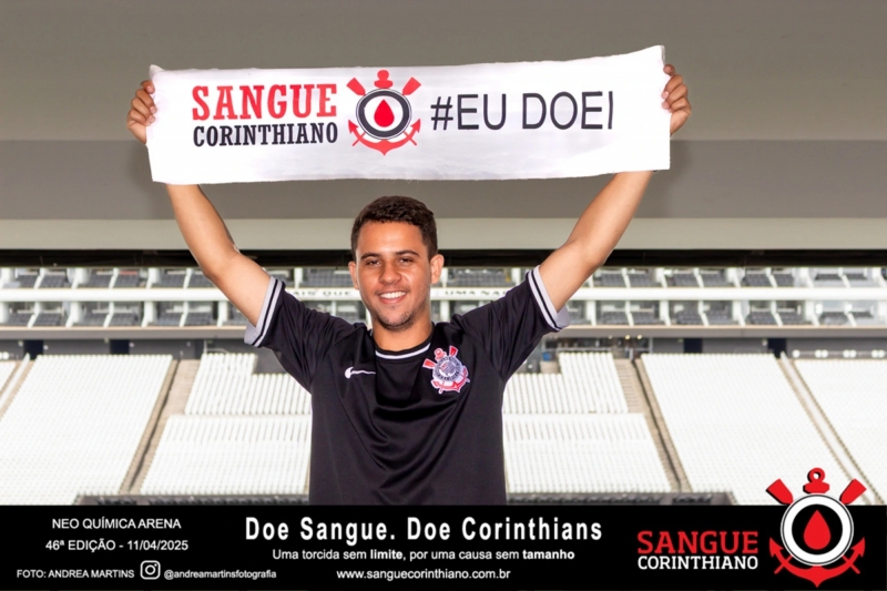 46º Edição - Campanha Sangue Corinthiano - Neo Quimíca Arena