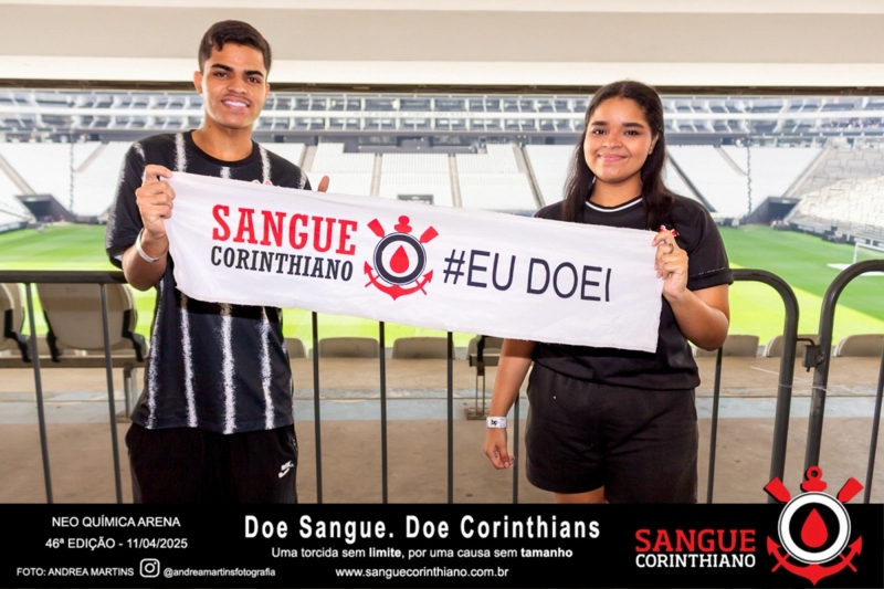 46º Edição - Campanha Sangue Corinthiano - Neo Quimíca Arena