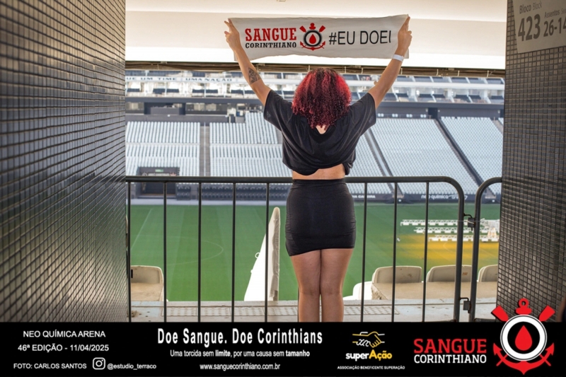46º Edição - Campanha Sangue Corinthiano - Neo Quimíca Arena