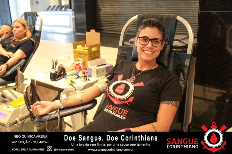 46º Edição - Campanha Sangue Corinthiano - Neo Quimíca Arena