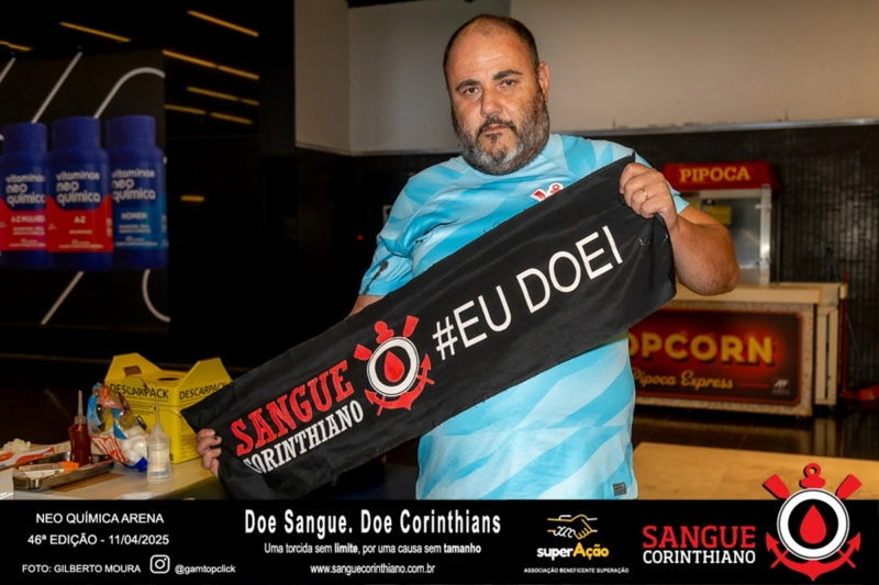 46º Edição - Campanha Sangue Corinthiano - Neo Quimíca Arena