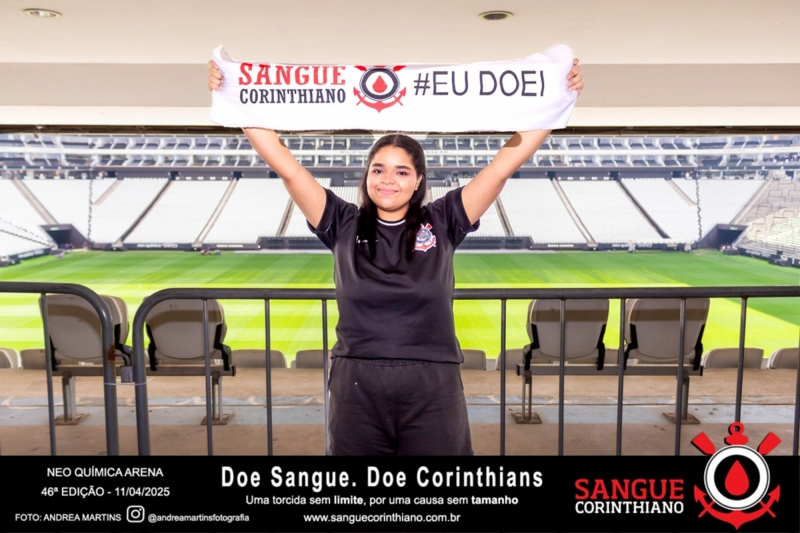 46º Edição - Campanha Sangue Corinthiano - Neo Quimíca Arena