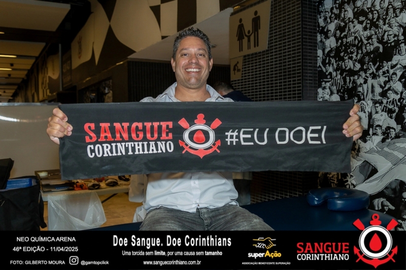 46º Edição - Campanha Sangue Corinthiano - Neo Quimíca Arena