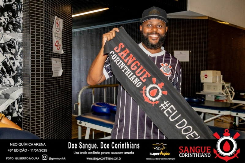 46º Edição - Campanha Sangue Corinthiano - Neo Quimíca Arena
