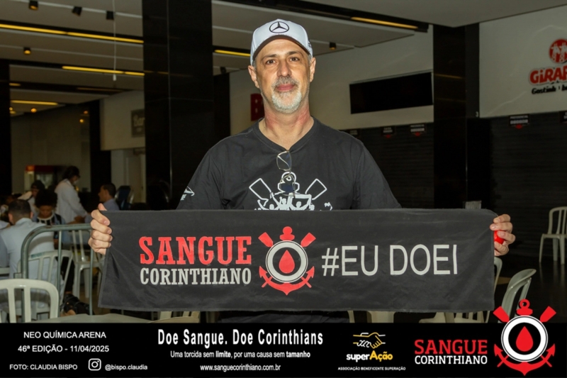 46º Edição - Campanha Sangue Corinthiano - Neo Quimíca Arena