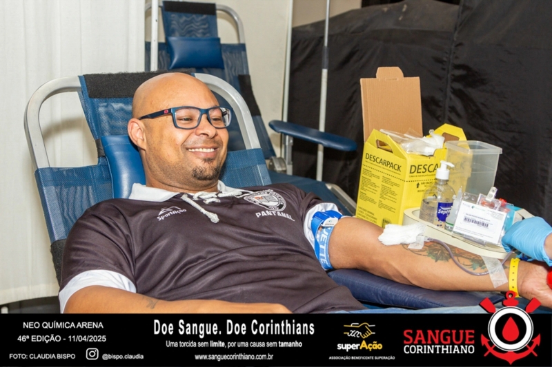46º Edição - Campanha Sangue Corinthiano - Neo Quimíca Arena