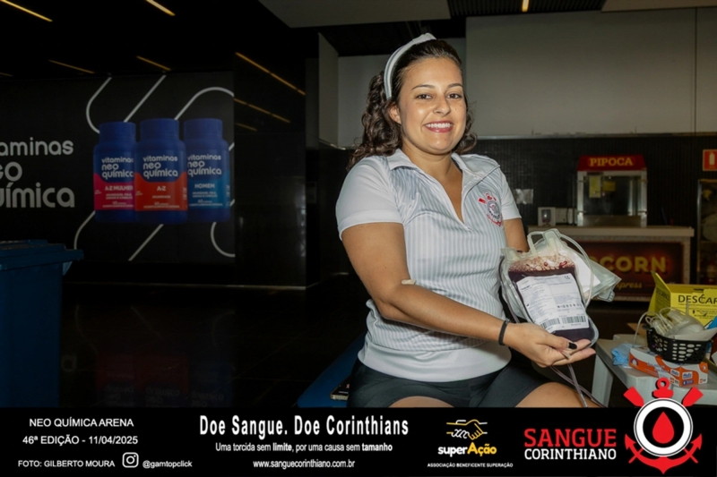 46º Edição - Campanha Sangue Corinthiano - Neo Quimíca Arena