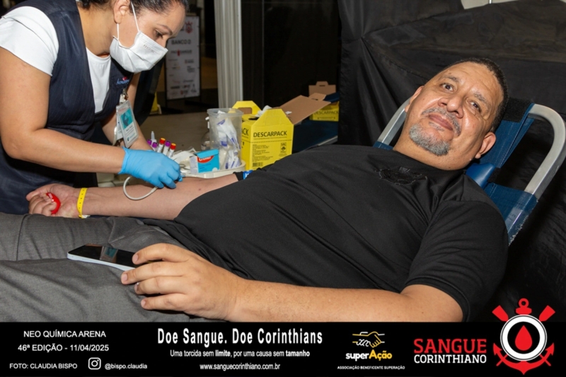 46º Edição - Campanha Sangue Corinthiano - Neo Quimíca Arena