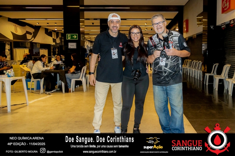 46º Edição - Campanha Sangue Corinthiano - Neo Quimíca Arena