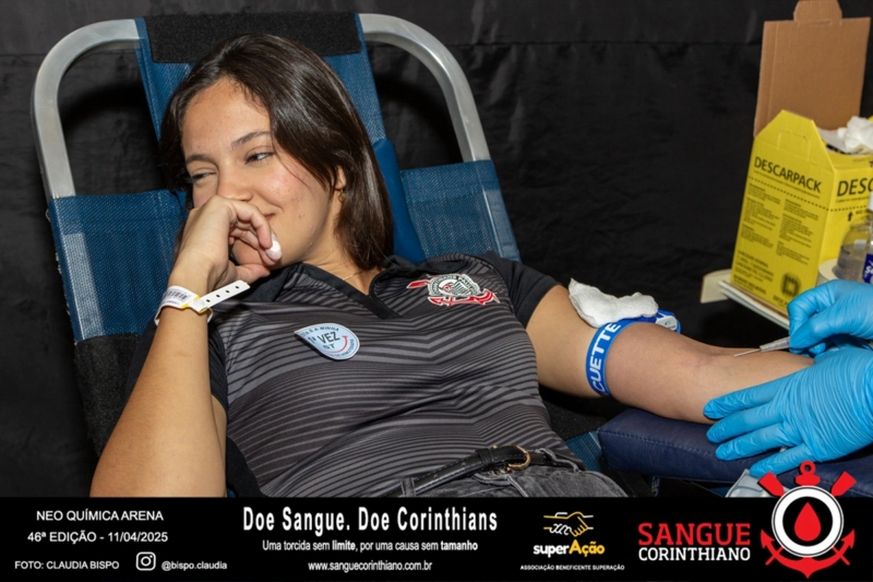 46º Edição - Campanha Sangue Corinthiano - Neo Quimíca Arena