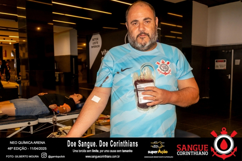 46º Edição - Campanha Sangue Corinthiano - Neo Quimíca Arena