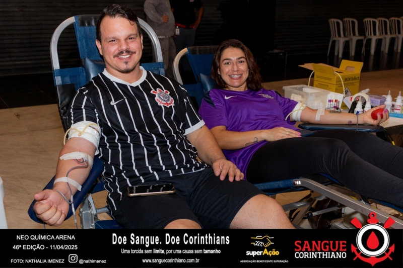 46º Edição - Campanha Sangue Corinthiano - Neo Quimíca Arena