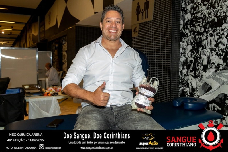 46º Edição - Campanha Sangue Corinthiano - Neo Quimíca Arena