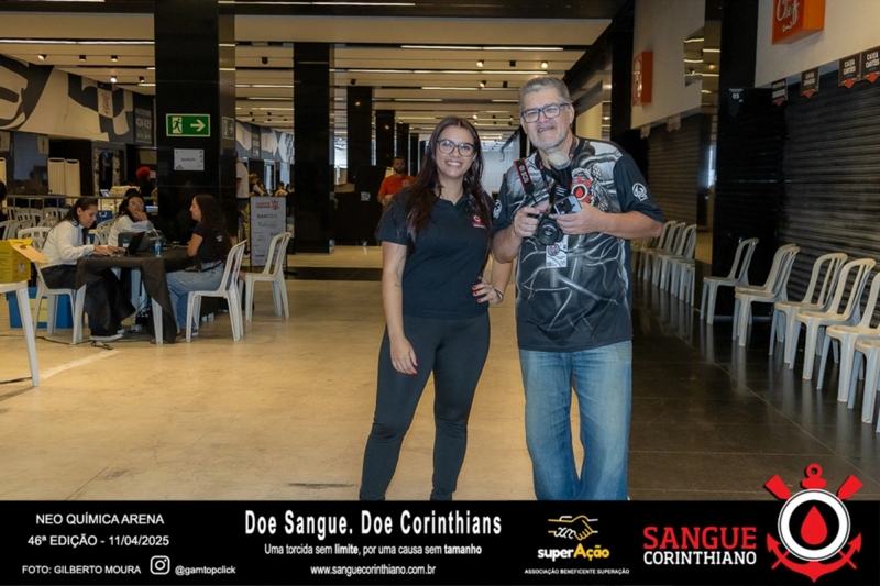 46º Edição - Campanha Sangue Corinthiano - Neo Quimíca Arena