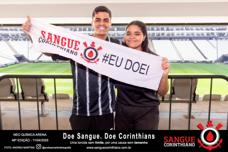 46º Edição - Campanha Sangue Corinthiano - Neo Quimíca Arena